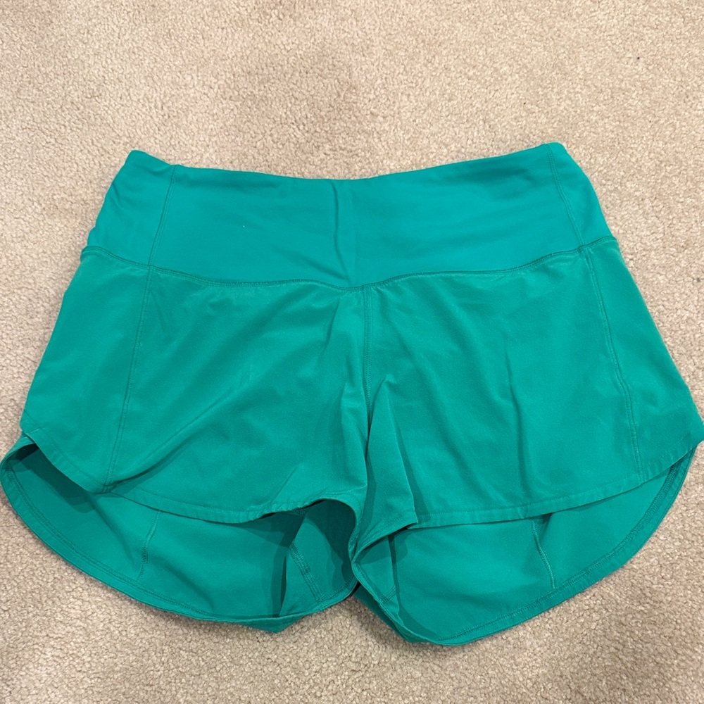 Lululemon speed up shorts